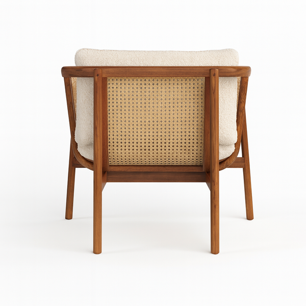 Erica Rattan Chair