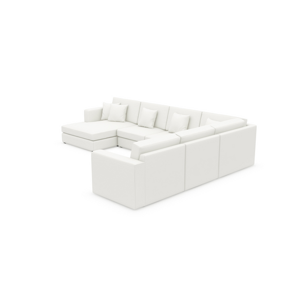 Helsinki Sectional With FiberGuard