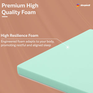 Mattress Topper with HR Foam Living Point