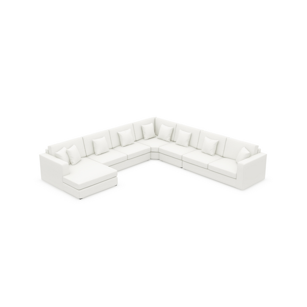 Helsinki Sectional With FiberGuard
