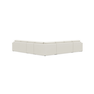 Helsinki Sectional With FiberGuard