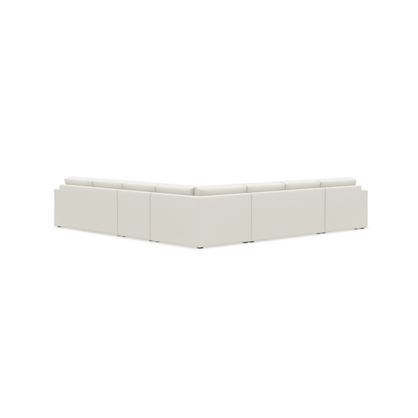 Helsinki Sectional With FiberGuard