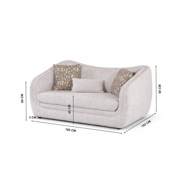 Acquino 3 & 2 Seater Sofa Living Point