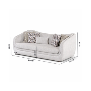 Acquino 3 & 2 Seater Sofa Living Point