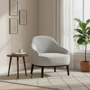 Adam Accent Chair Lifestyle Image from Living point