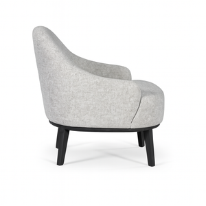 Adam Accent Chair Side View from Living point