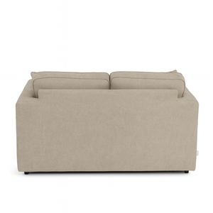 Aleena 2 Seater Sofa Back side View from Living point