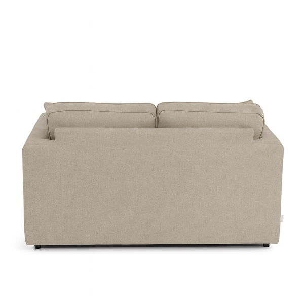 Aleena 2 Seater Sofa Back side View from Living point