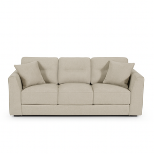 Aleena 3 Seater Sofa Frond View from Living point