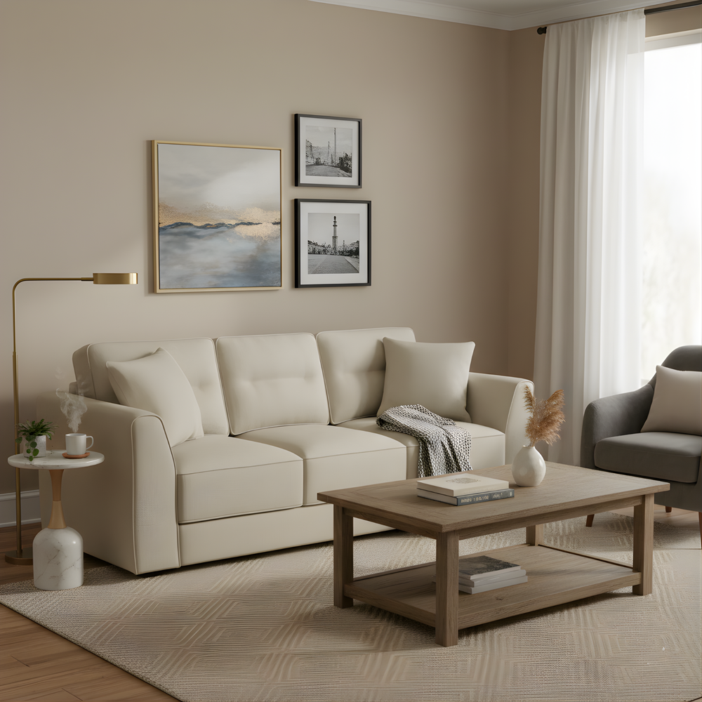 Aleena 3 Seater Sofa Lifestyle Image from Living point
