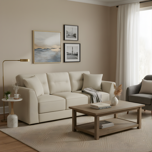 Aleena 3 Seater Sofa Lifestyle Image from Living point