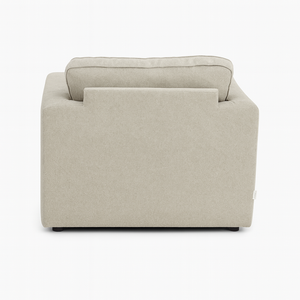 Aleena Single Seater Back Side View from Living point