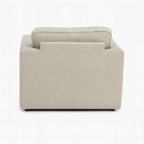 Aleena Single Seater Back Side View from Living point