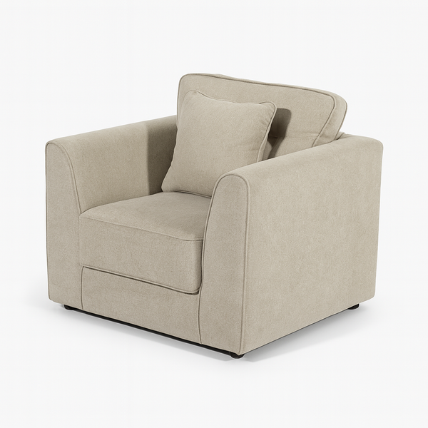 Aleena Single Seater Side View from Living point