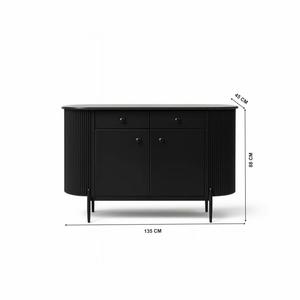 Alexa Storage Unit with Dimension from Living point
