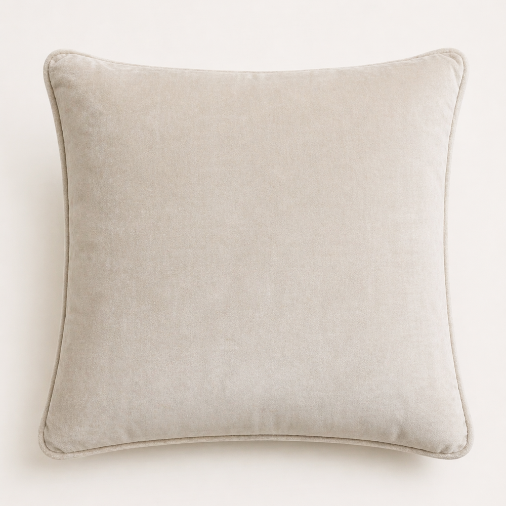 Amber Plush Velvet Pillow from Living Point