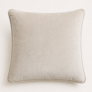 Amber Plush Velvet Pillow from Living Point