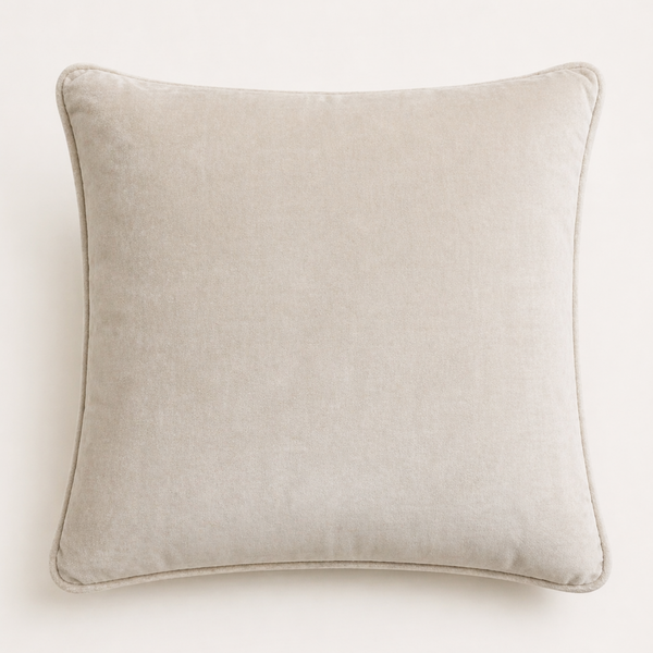 Amber Plush Velvet Pillow from Living Point