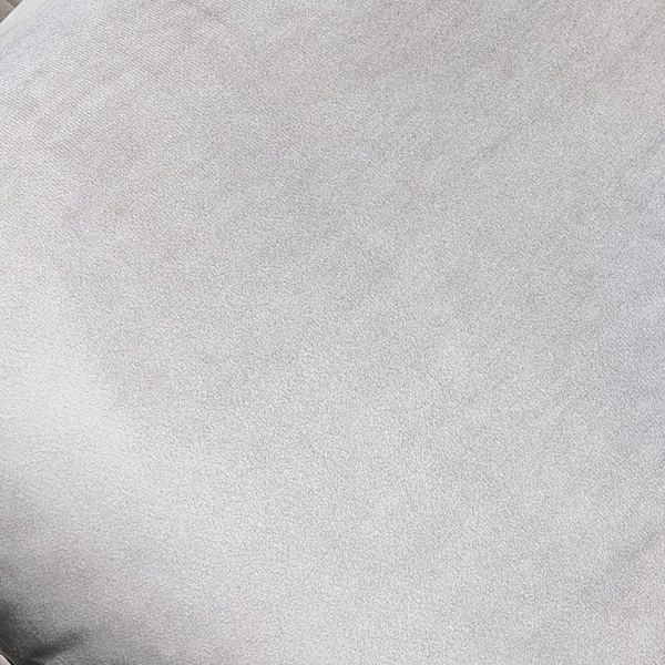 Amber Plush Velvet Pillow Fabric Close View from Living Point