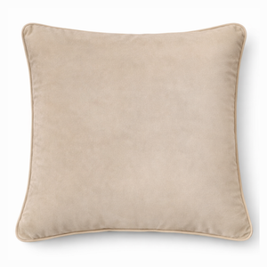 Amber Plush Plain Velvet Pillow from Living Point