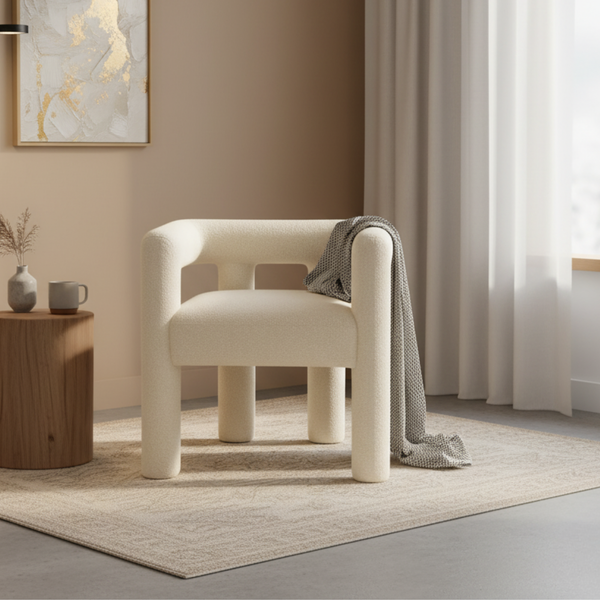 Amy Arm Chair Lifestyle Image from Living point