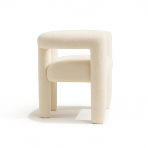 Amy Arm Chair Side View from Living Point