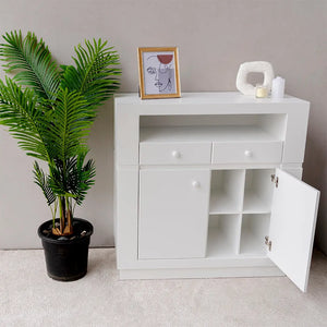 Ashley Storage Unit With open Draws from Living point