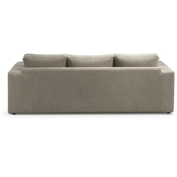 Atlas 3 Seater Sofa Backside View from Living point