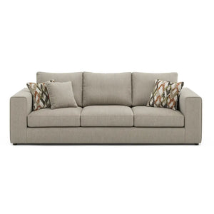 Atlas 3 Seater Sofa Front View from Living point