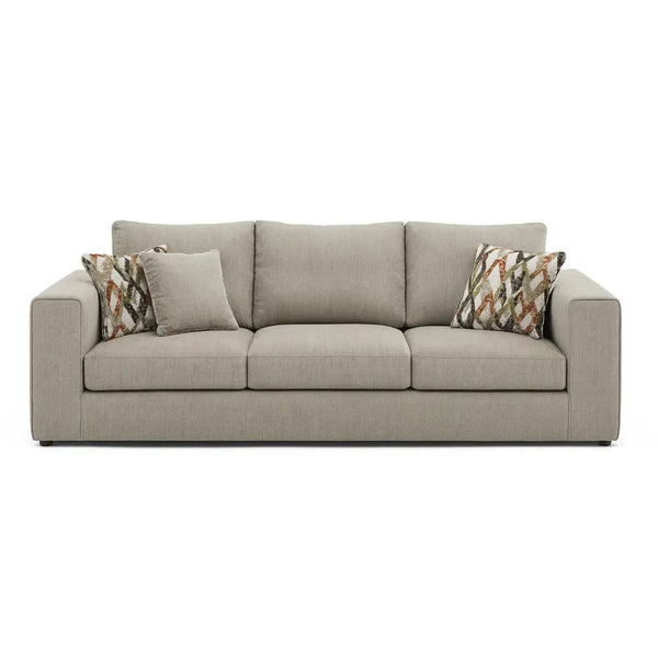Atlas 3 Seater Sofa Front View from Living point
