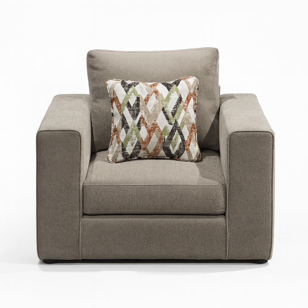Atlas Single Seater Sofa Lifestyle Image from Living point