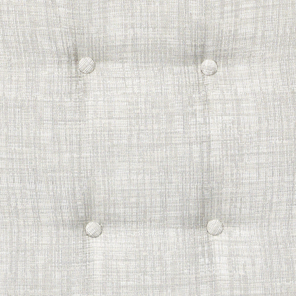 Aura Storage Bench Close View of Fabric from Living point