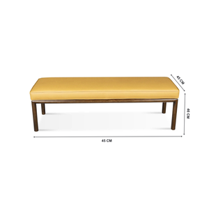 Ava Bench – Modern Upholstered Bench Living Point