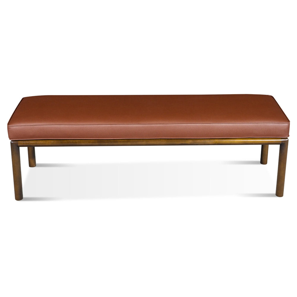 Ava Bench – Modern Upholstered Bench Lifestyle Image from Living point