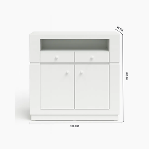 Blair Storage Unit with Measurments from Living point