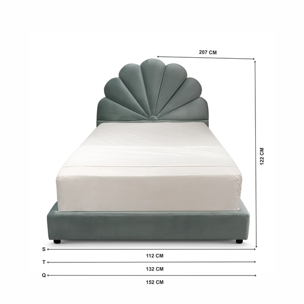 Bloom Bed Living Point