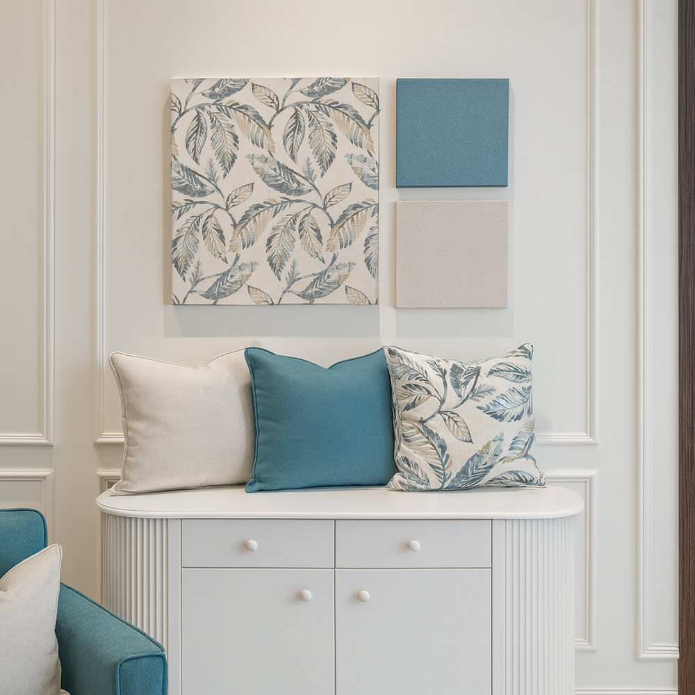 Breezy Leaf Wall Art from Living point