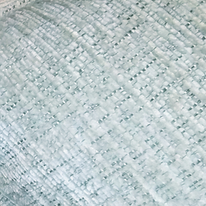 Bronze Chenille Pillow Fabric Close View from Living point