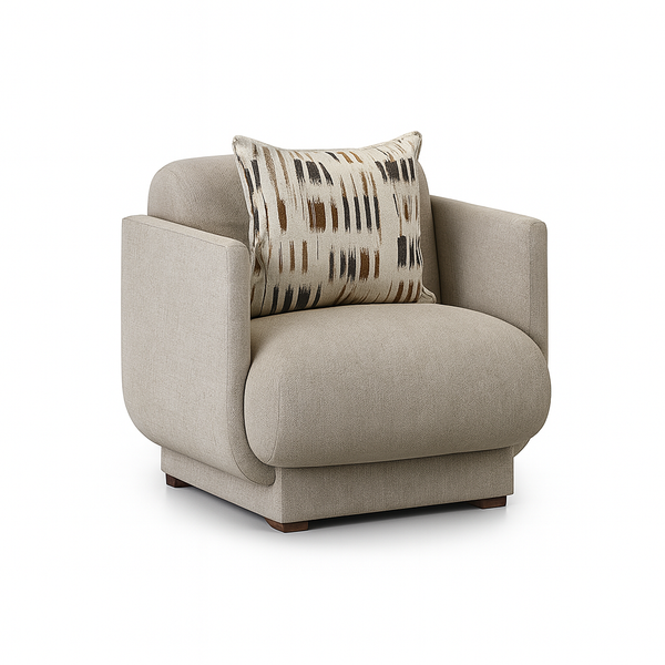 Bucharest Single Seater Sofa from Living point