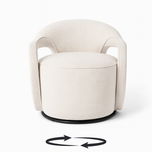 Chloe Swivel Chair - Living Point