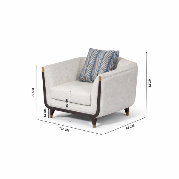 Carmen Single Seater Living Point