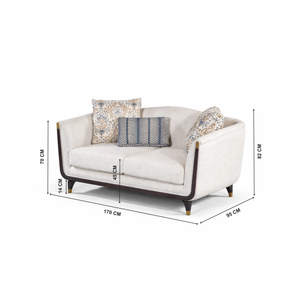 Carmen 3 & 2 Seater Sofa Living Point