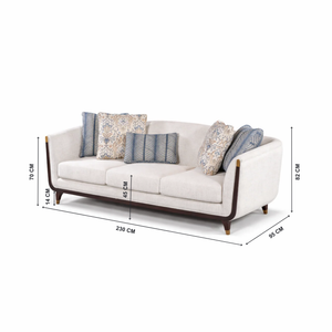 Carmen 3 & 2 Seater Sofa Living Point