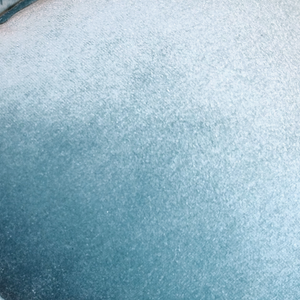 Celeste Celeste Turquoise Green Fabric Close View from Living point