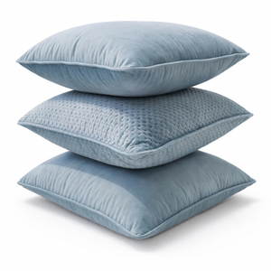 Celeste Celeste Turquoise Green & Mosaic Quilt Pillow Set of 3 from Living point