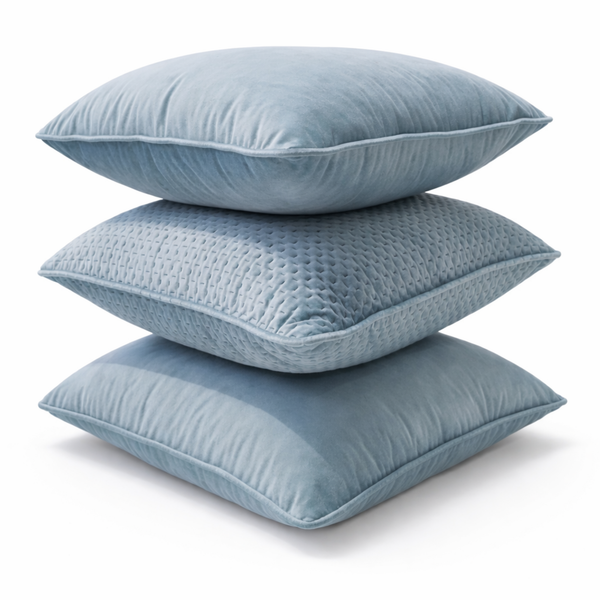 Celeste Celeste Turquoise Green & Mosaic Quilt Pillow Set of 3 from Living point