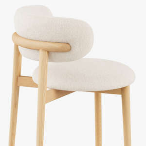 Chandler Bar Stool close view - Living Point