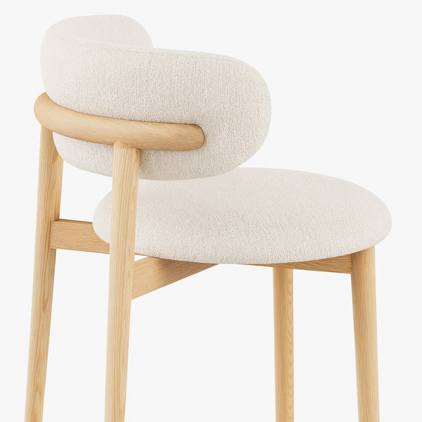 Chandler Bar Stool close view - Living Point