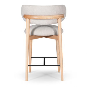 Chandler Bar Stool Back view - Living Point
