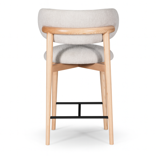 Chandler Bar Stool Back view - Living Point
